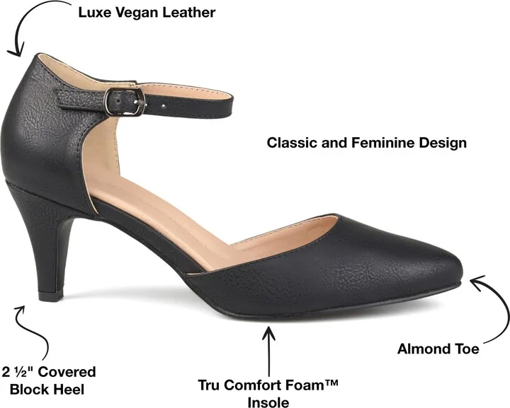 Bettie Ankle Strap Pump - Wide Width Available - Image 8