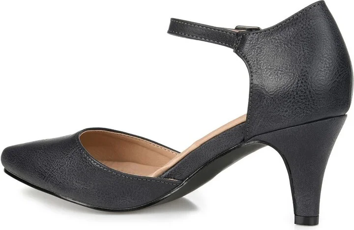 Bettie Ankle Strap Pump - Wide Width Available - Image 11