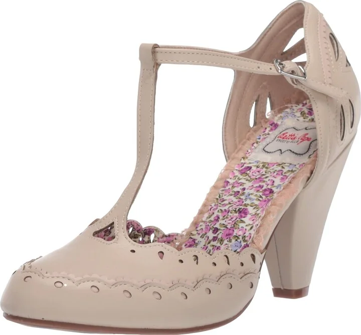 Bettie Page BP403-BIRDIE Pump