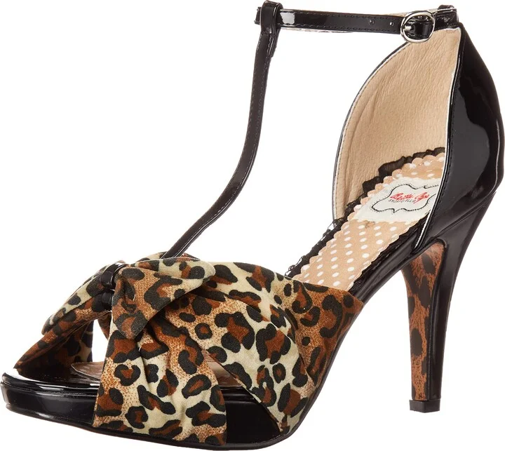 Bettie Page BP412-BESSIE Pump