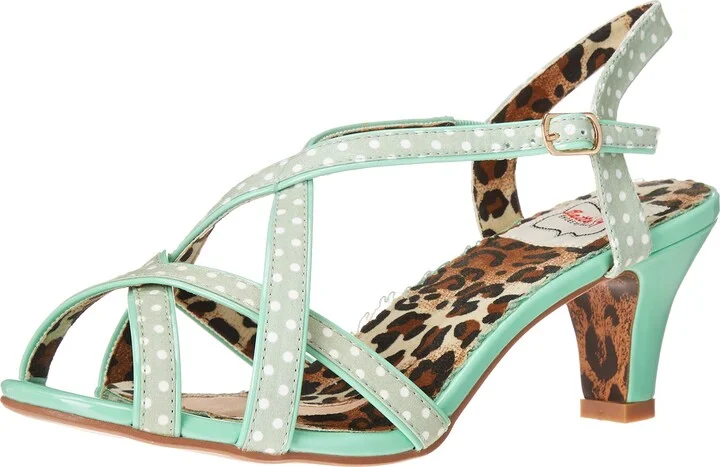 Bettie Page Women's BP250-GRACIE Heeled Sandal
