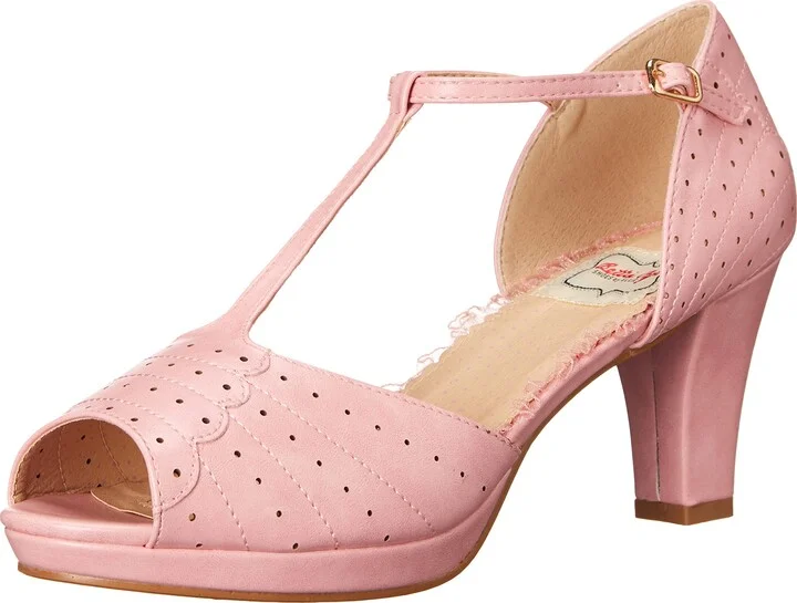 Bettie Page Women's BP303-FRANNIE Pump