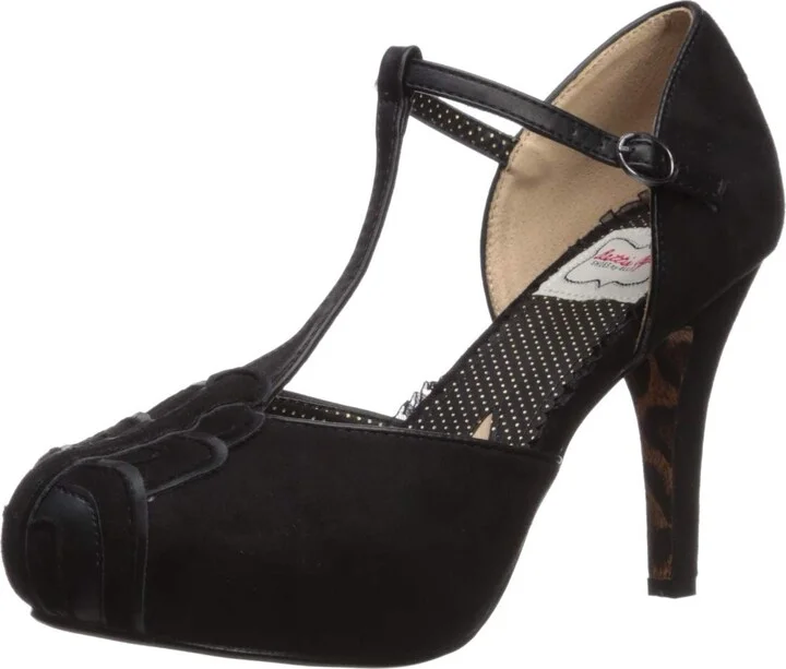 Bettie Page Women's BP412-EMILE Pump