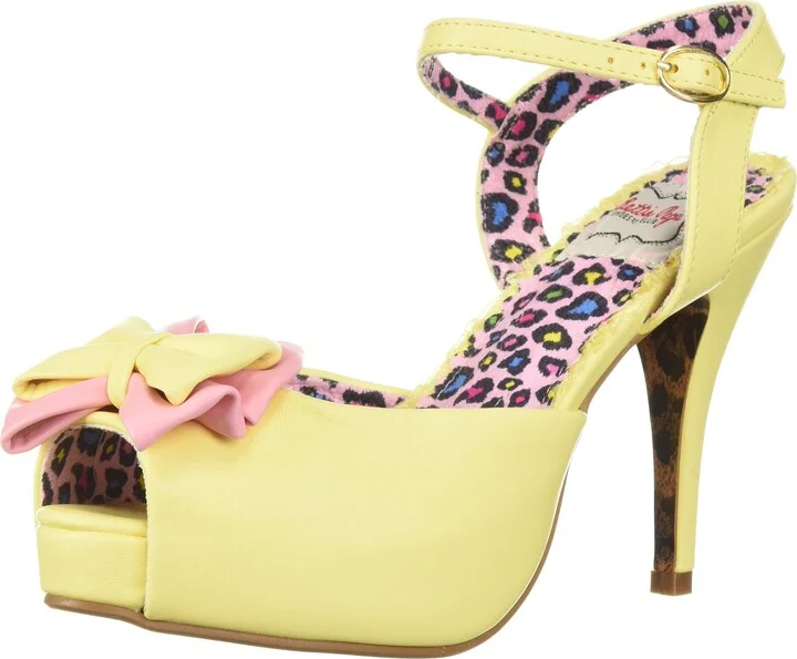 Bettie Page Women's BP412-VIXEN Heeled Sandal
