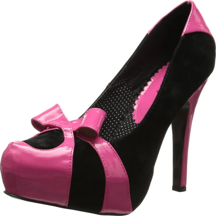 Black/Fuchsia