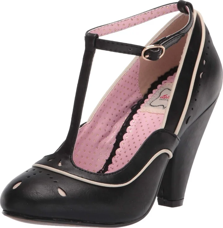 Bettie Page Women's Vintage Style Pump
