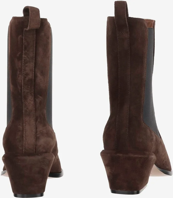 Bettina 50 Leather Ankle Boots - Image 3