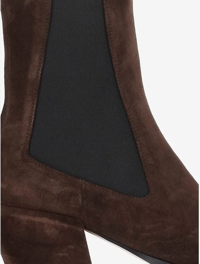 Bettina 50 Leather Ankle Boots - Image 4