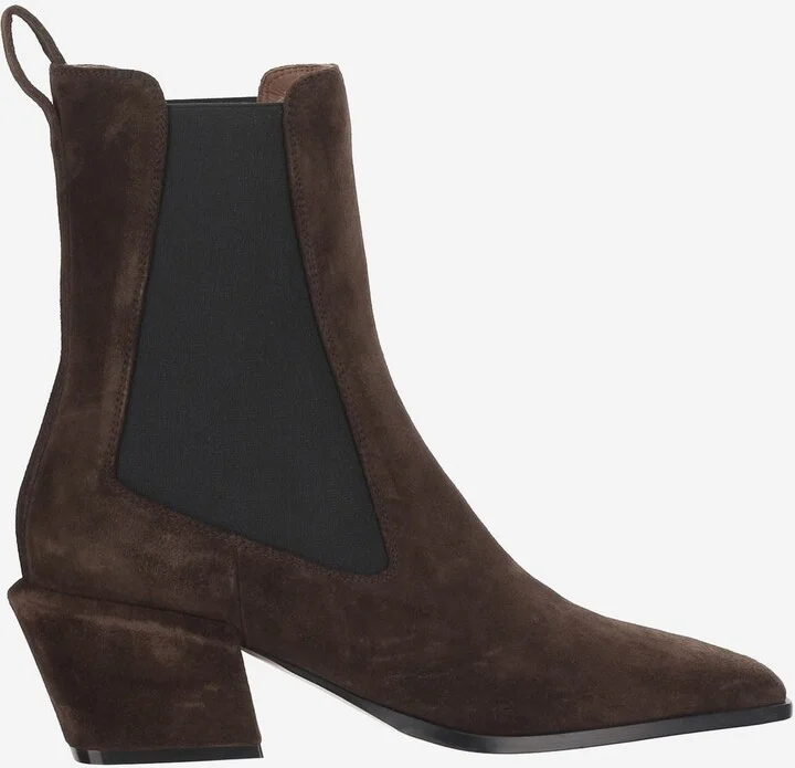 Bettina 50 Leather Ankle Boots