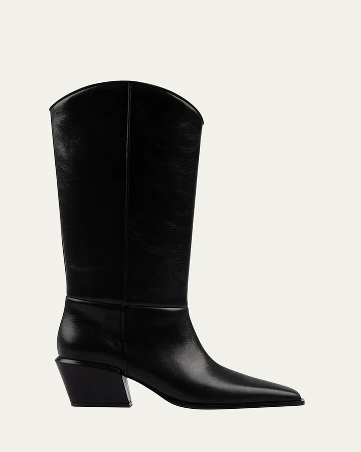 Bettina Leather Boots
