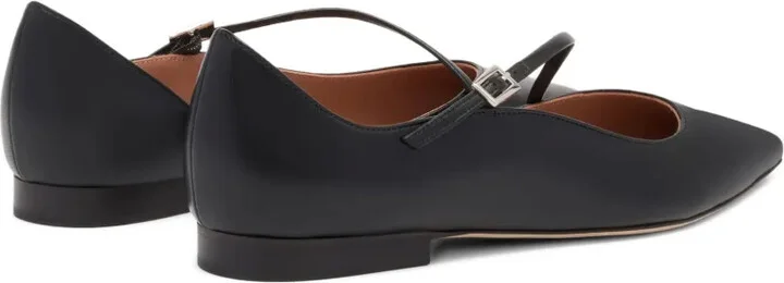 Bettina pointed-toe buckle flats - Image 3