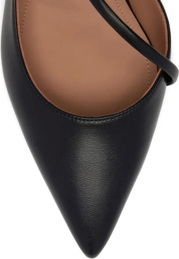 Bettina pointed-toe buckle flats - Image 4