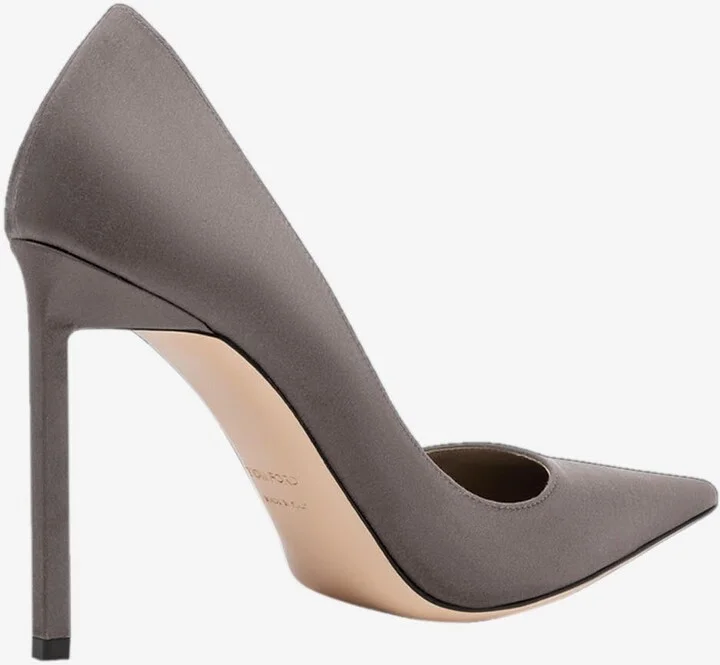 Betty 105 Satin Pumps - Image 2
