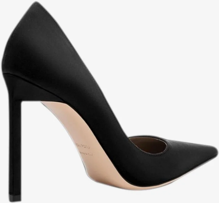 Betty 105 Satin Pumps - Image 2