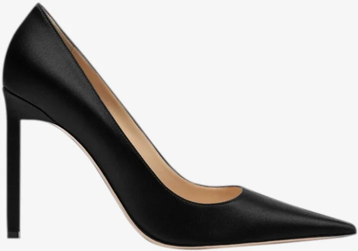 Betty 105 Satin Pumps