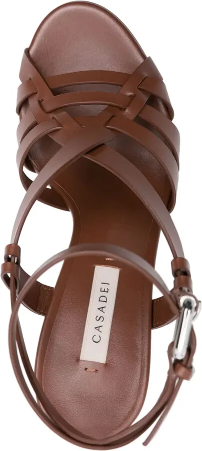 Betty 120mm leather sandals - Image 4