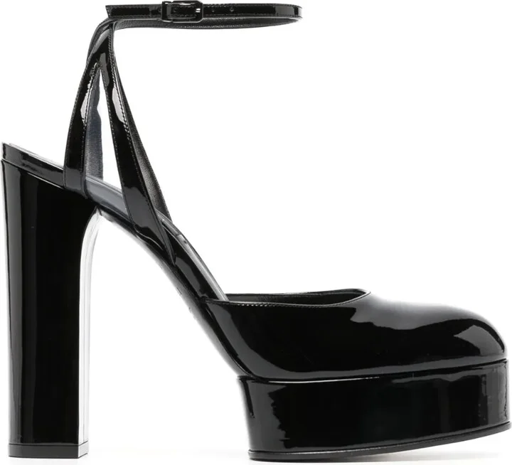 Betty 120mm platform pumps