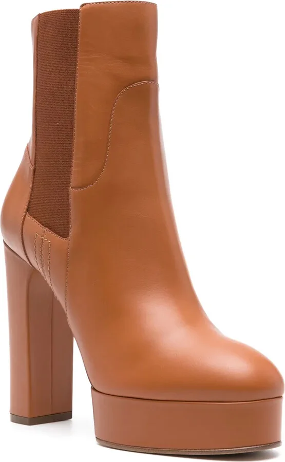 Betty 125mm leather ankle boots - Image 2