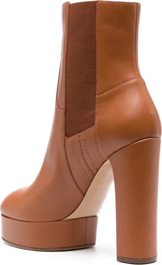 Betty 125mm leather ankle boots - Image 3