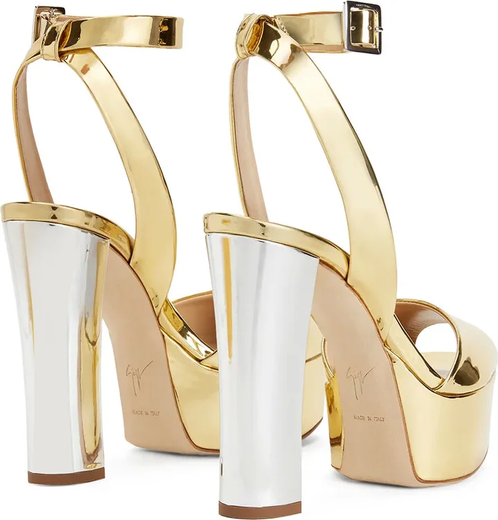 Betty 140mm platform sandals - Image 3
