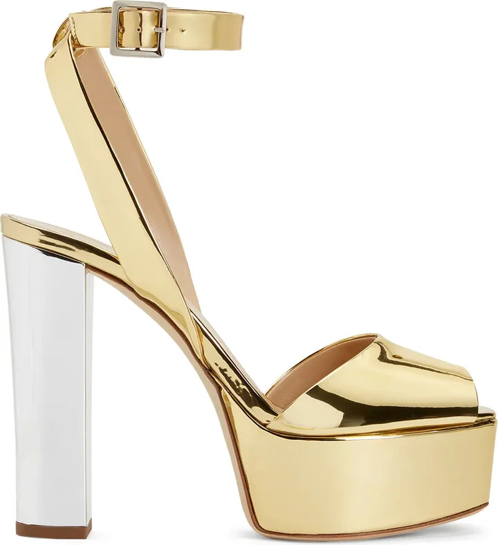Betty 140mm platform sandals