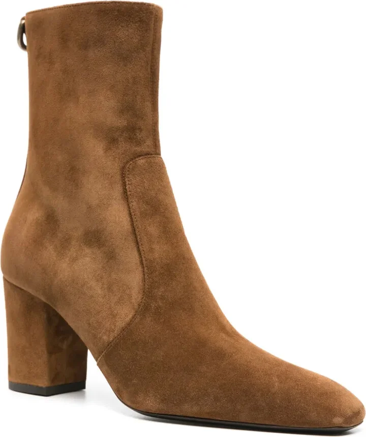 Betty 70mm suede boots - Image 2