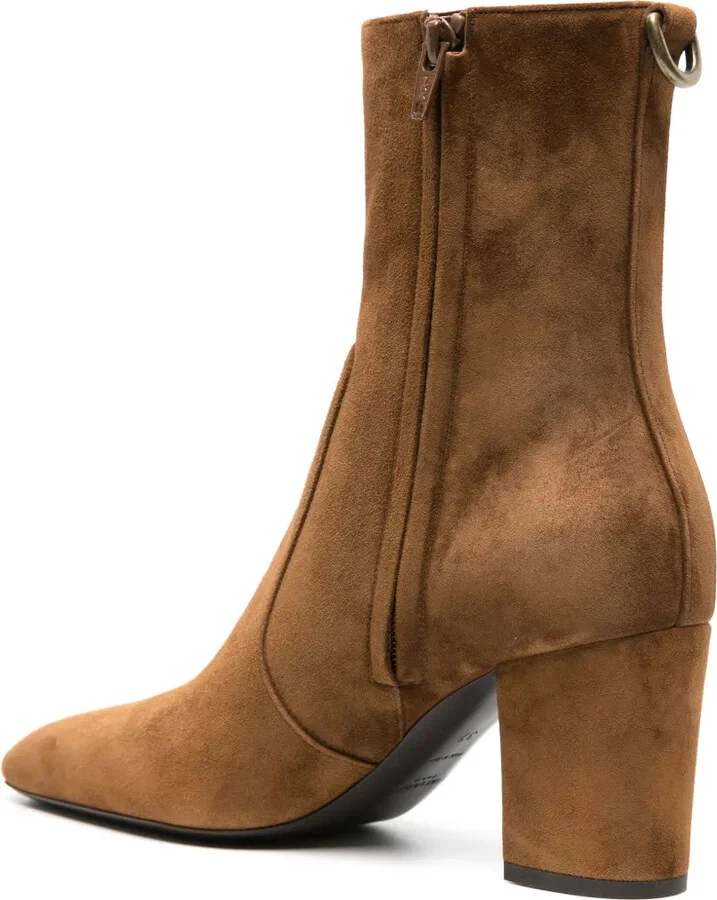 Betty 70mm suede boots - Image 3