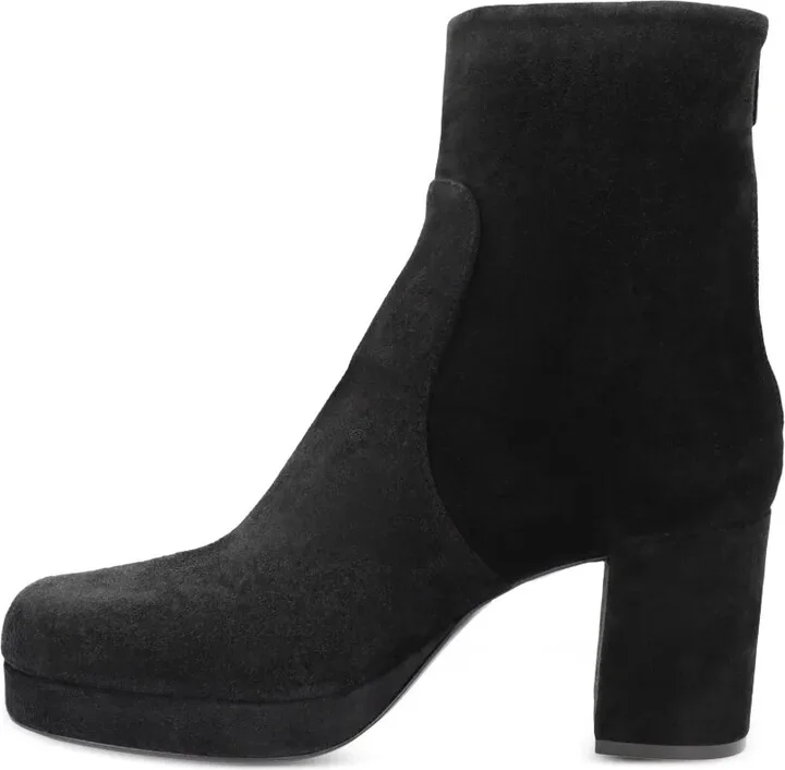 Betty 80mm velour ankle boots - Image 3