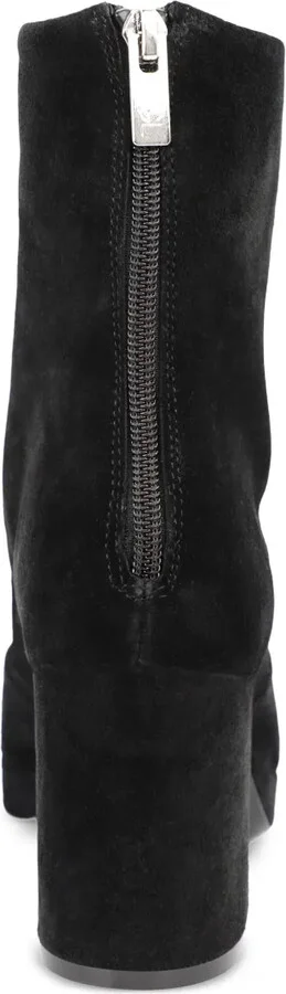 Betty 80mm velour ankle boots - Image 4