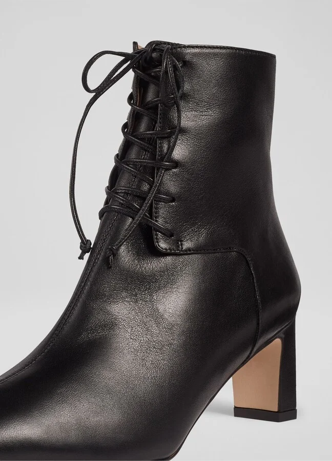 Betty Block Heel Bootie - Image 3