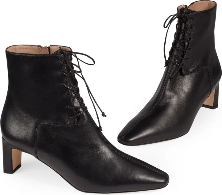 Betty Block Heel Bootie - Image 4