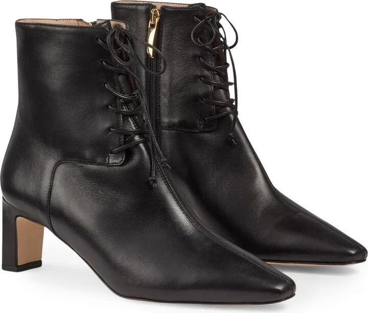 Betty Block Heel Bootie