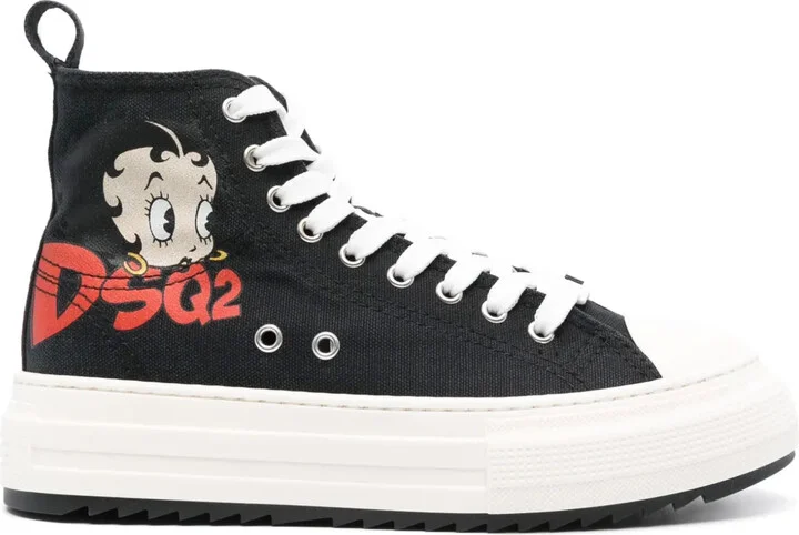 Betty Boop Berlin sneakers