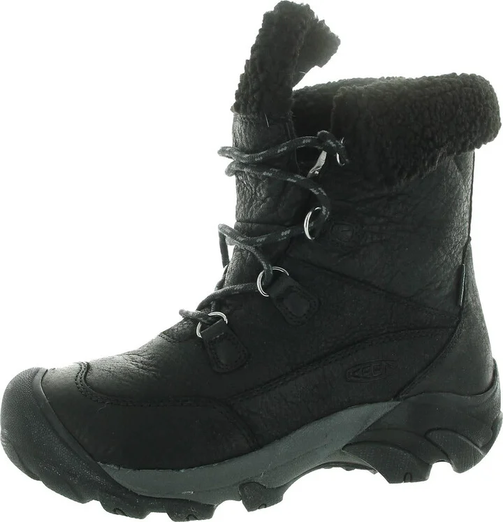 BETTY BOOT Womens Waterproof Leather Winter & Snow Boots