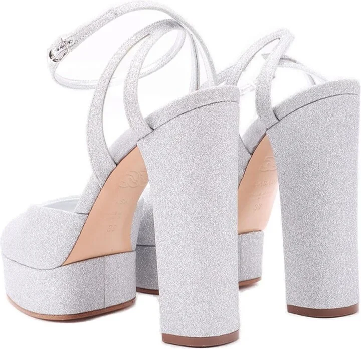 Betty Citylight Round-toe Platform Pumps - Image 3
