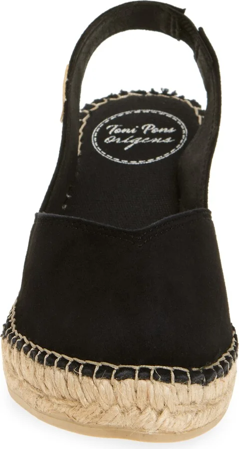Betty Espadrille Wedge Sandal - Image 4