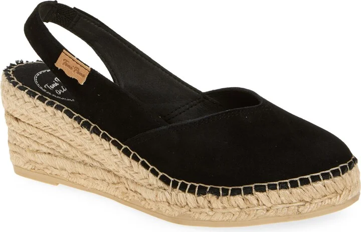 Betty Espadrille Wedge Sandal