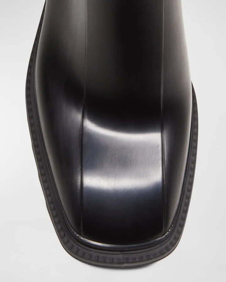 Betty Rubber Rain Booties - Image 3