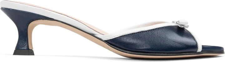 Bettye Kitten Heel Slide Sandal - Image 4