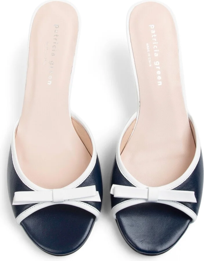 Bettye Kitten Heel Slide Sandal - Image 7
