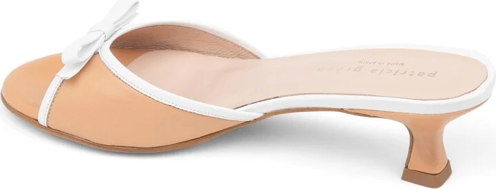 Bettye Kitten Heel Slide Sandal - Image 11