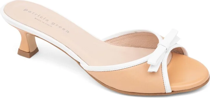 Beige/ White