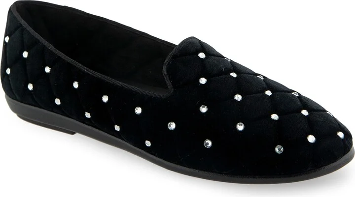 Betunia Quilted Loafer