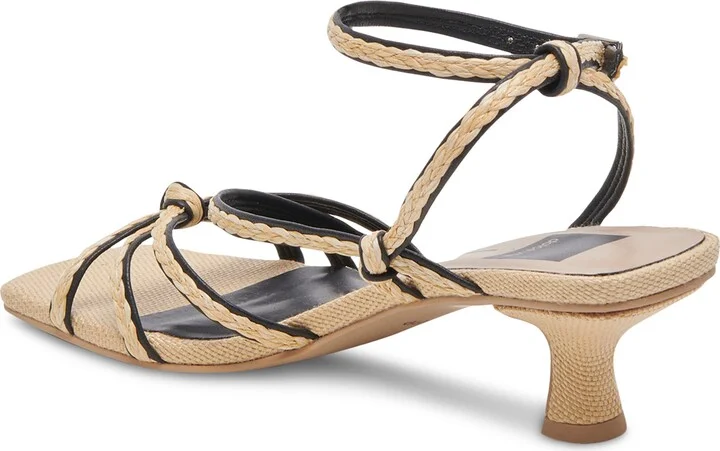 Bev Braid Kitten Heel Ankle Strap Sandal - Image 2