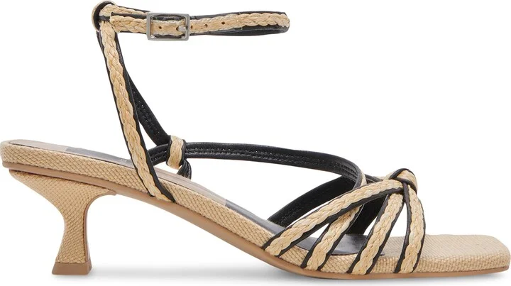 Bev Braid Kitten Heel Ankle Strap Sandal - Image 3