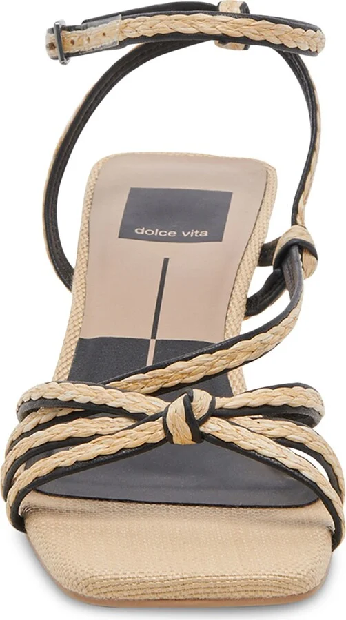 Bev Braid Kitten Heel Ankle Strap Sandal - Image 4