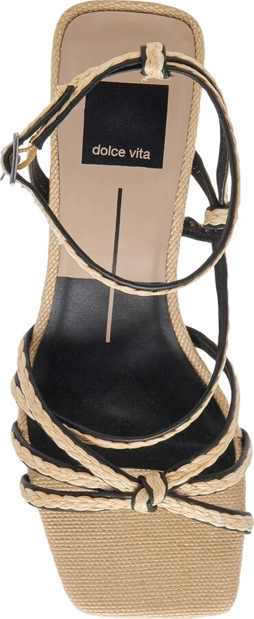 Bev Braid Kitten Heel Ankle Strap Sandal - Image 5