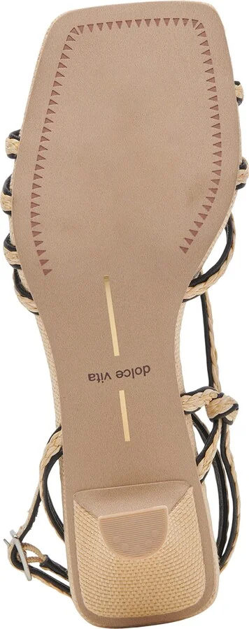 Bev Braid Kitten Heel Ankle Strap Sandal - Image 6