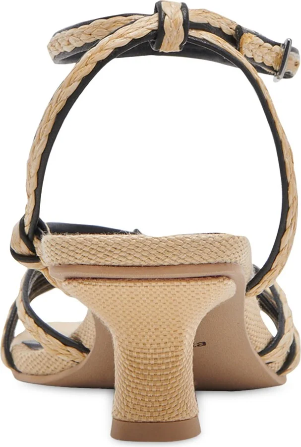 Bev Braid Kitten Heel Ankle Strap Sandal - Image 7