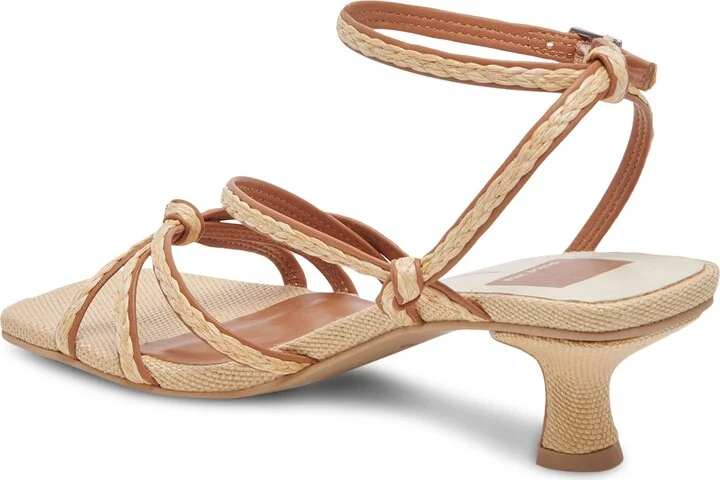 Bev Braid Kitten Heel Ankle Strap Sandal - Image 10
